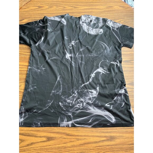 Batman black and grey short sleeved shirt size XL - Picture 2 of 5